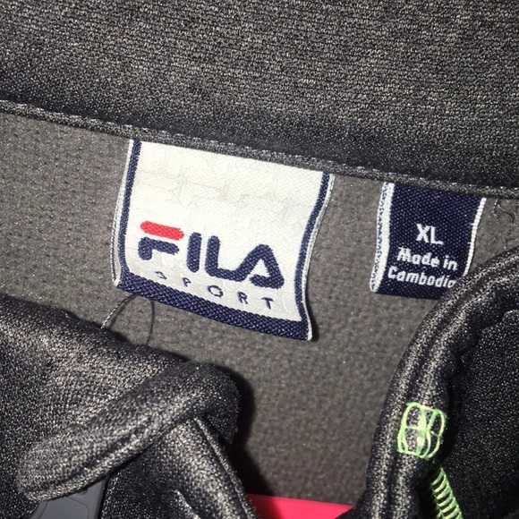 NEVER WORN Fils sports grey and neon jacket - Picture 4 of 6